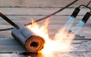 Nursteed asphalt flat roofing repairs