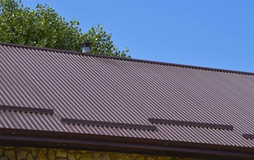 typical Nursteed corrugated roof uses