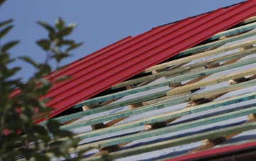Nursteed corrugated roofing costs