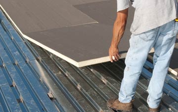 benefits of insulating Nursteed flat roofing