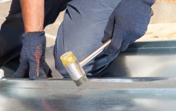 Nursteed metal flat roofing repairs