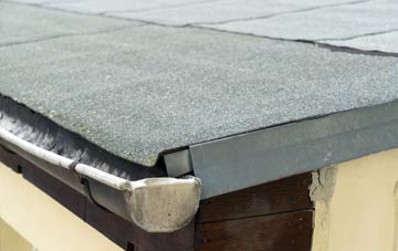 repair or replace Nursteed flat roofing?