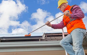 Nursteed soft wash roof cleaning
