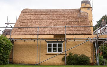Nursteed thatch roofing costs